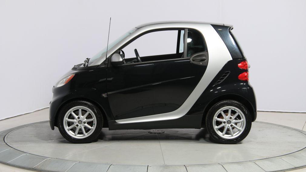 2009 Smart Fortwo Passion CUIR AUTO A/C MAGS TOIT PANO #4