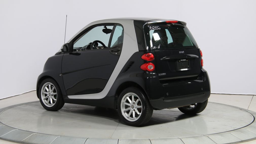 2009 Smart Fortwo Passion CUIR AUTO A/C MAGS TOIT PANO #4