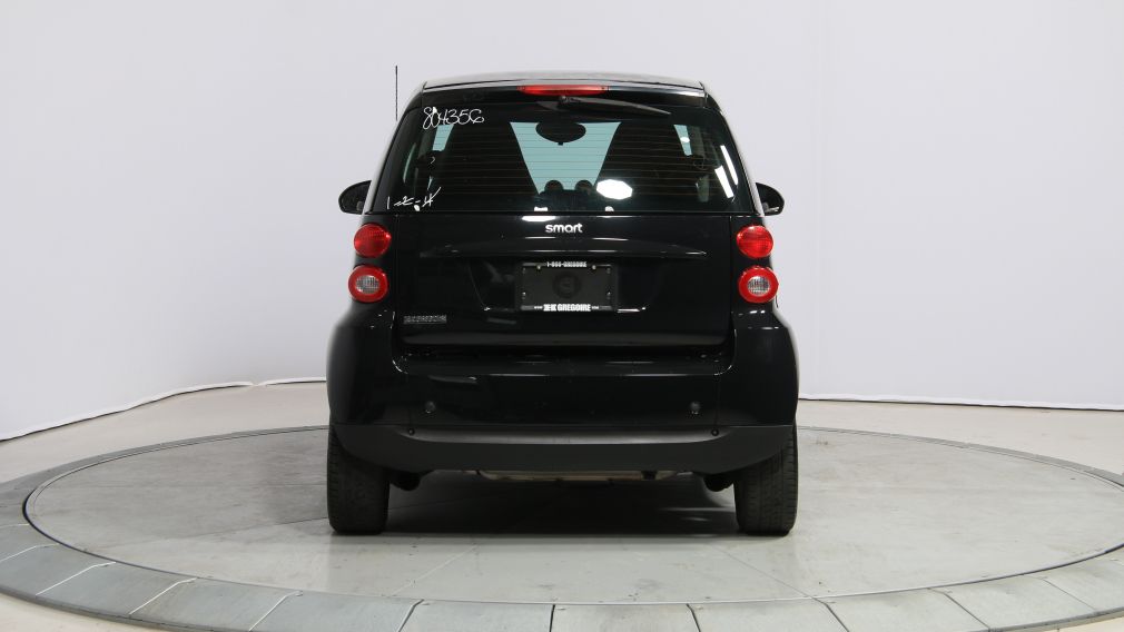 2009 Smart Fortwo Passion CUIR AUTO A/C MAGS TOIT PANO #6