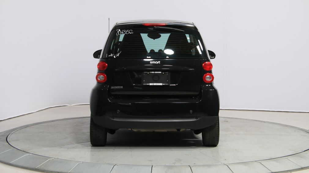 2009 Smart Fortwo Passion CUIR AUTO A/C MAGS TOIT PANO #5