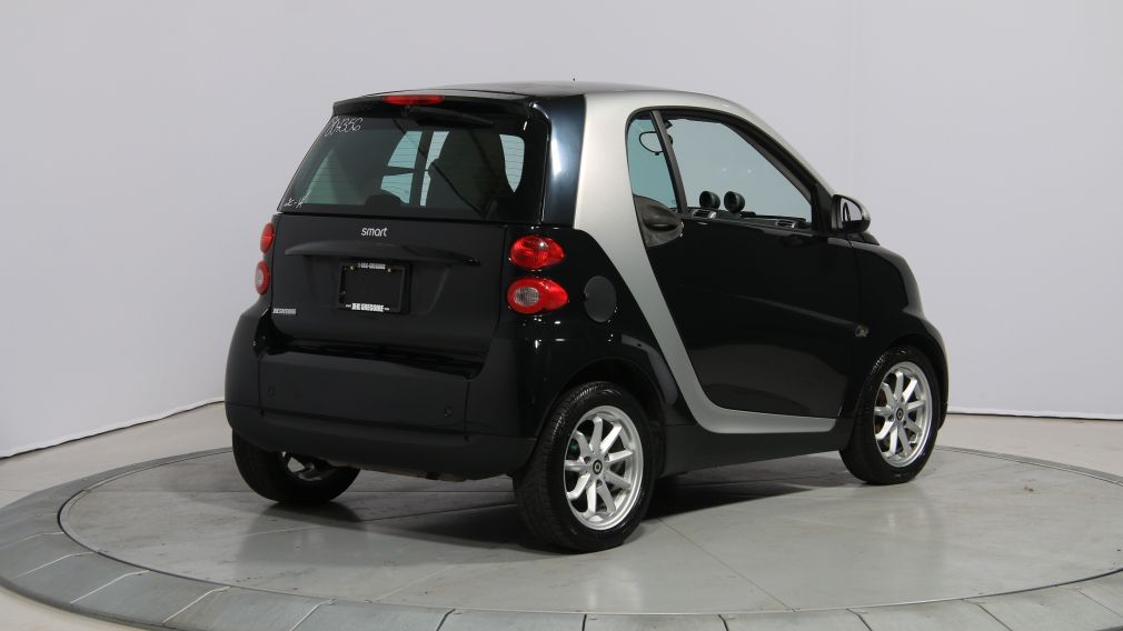 2009 Smart Fortwo Passion CUIR AUTO A/C MAGS TOIT PANO #6