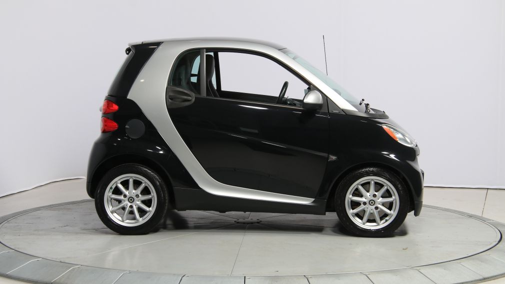 2009 Smart Fortwo Passion CUIR AUTO A/C MAGS TOIT PANO #7