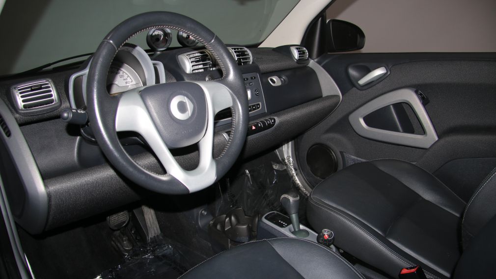 2009 Smart Fortwo Passion CUIR AUTO A/C MAGS TOIT PANO #9