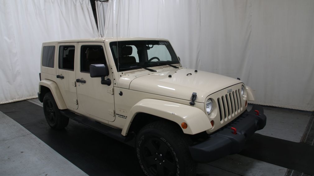 2011 Jeep Wrangler Sahara #0