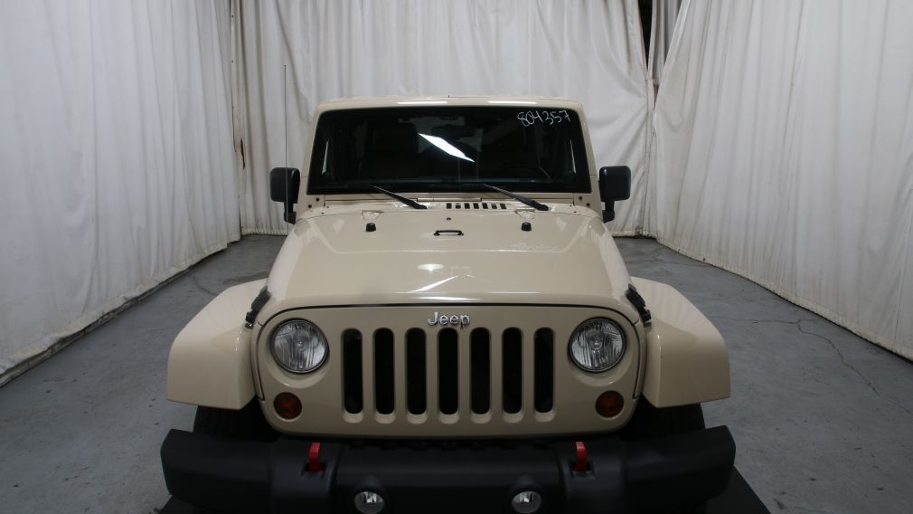 2011 Jeep Wrangler Sahara #2