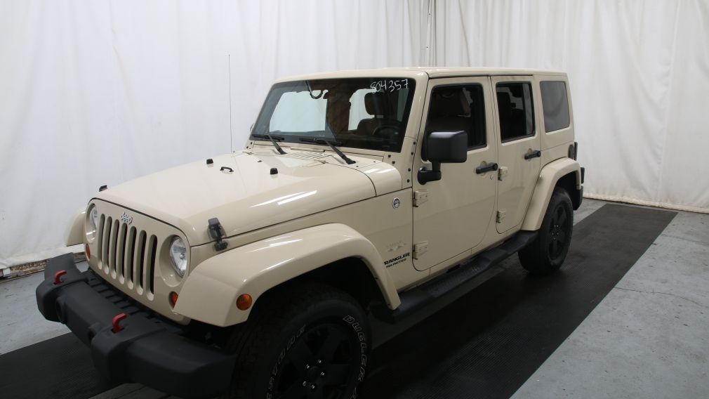 2011 Jeep Wrangler Sahara #2