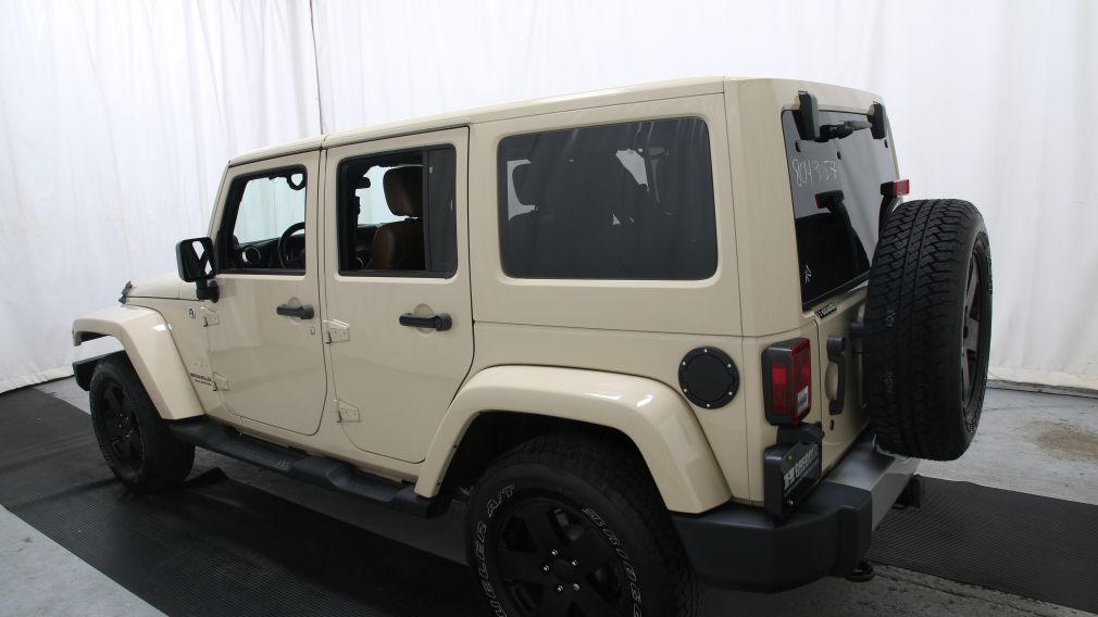 2011 Jeep Wrangler Sahara #3