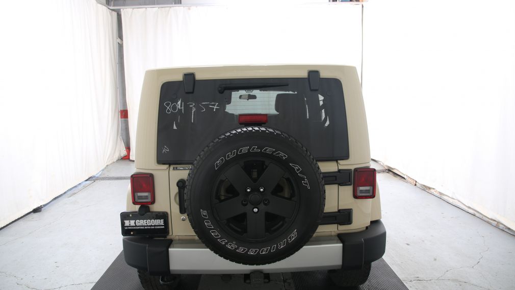 2011 Jeep Wrangler Sahara #4