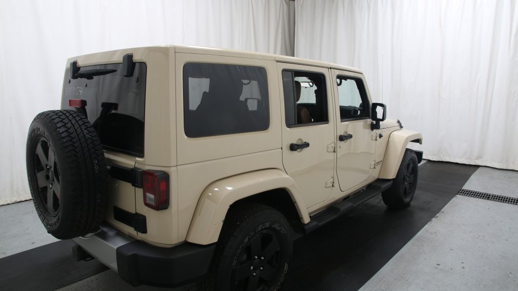 2011 Jeep Wrangler Sahara #6