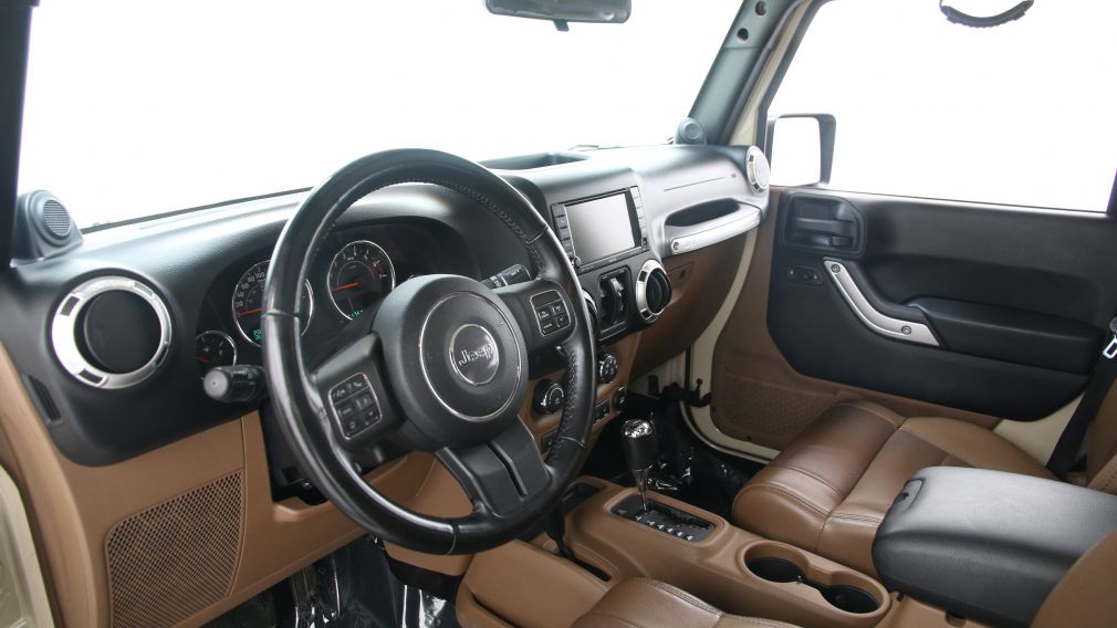 2011 Jeep Wrangler Sahara #7