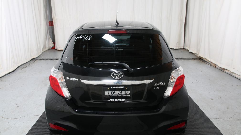 2012 Toyota Yaris LE AUTO A/C GR ELECT BLUETOOTH #4