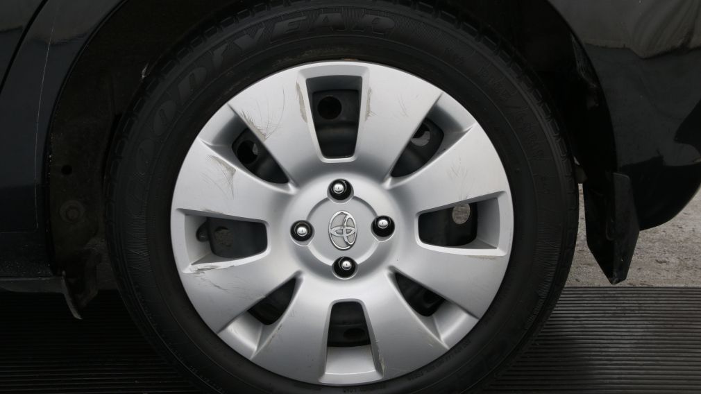 2012 Toyota Yaris LE AUTO A/C GR ELECT BLUETOOTH #25
