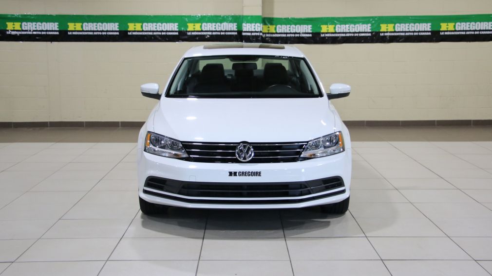 2015 Volkswagen Jetta Comfortline AUTO A/C TOIT MAGS 1.8TURBO #2