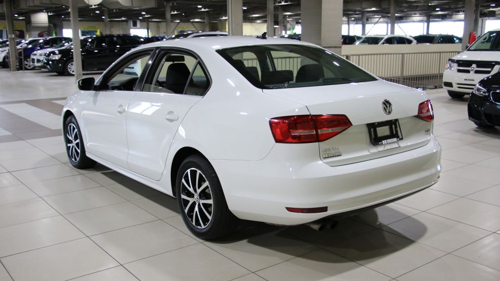 2015 Volkswagen Jetta Comfortline AUTO A/C TOIT MAGS 1.8TURBO #5