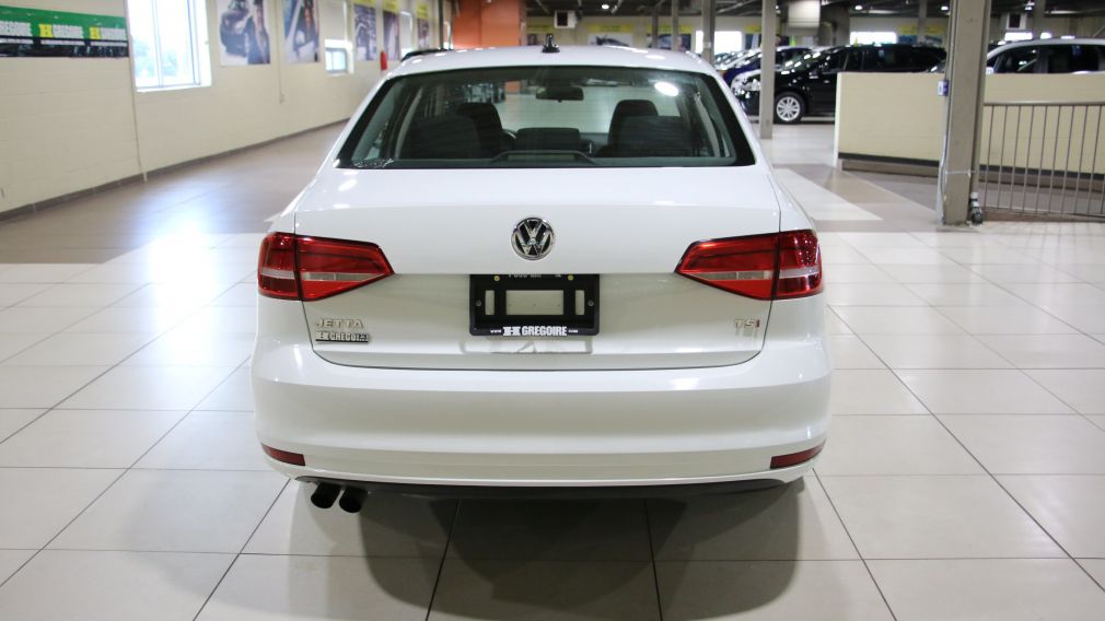 2015 Volkswagen Jetta Comfortline AUTO A/C TOIT MAGS 1.8TURBO #6