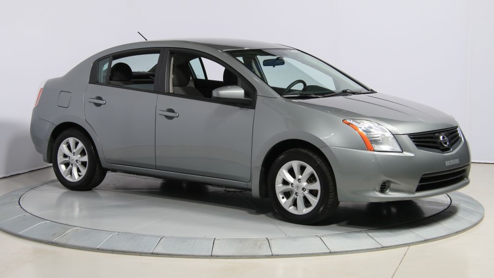 2012 Nissan Sentra 2.0 S  A/C GR ELECT MAGS #0