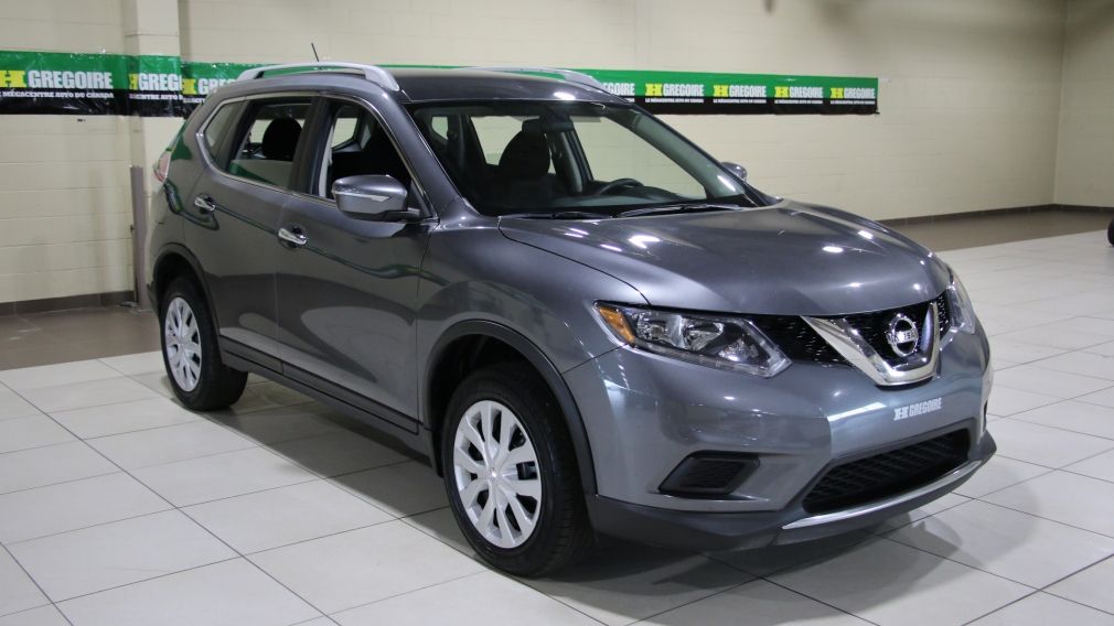 2015 Nissan Rogue S AWD AUTO A/C GR ELECT BLUETOOTH #0