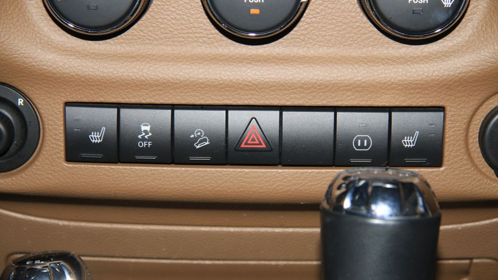2012 Jeep Wrangler Sahara CUIR BLUETOOTH SIEGES CHAUFFANTS 2 TOITS #16