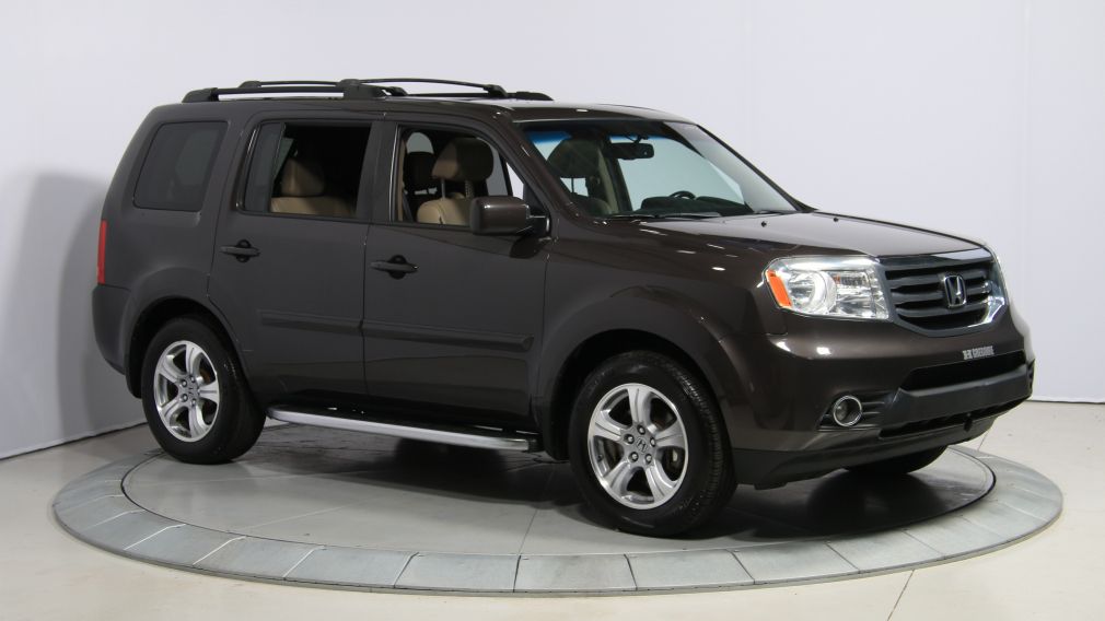 2012 Honda Pilot EX-L 4WD CUIR TOIT MAGS 8PASSAGERS #0