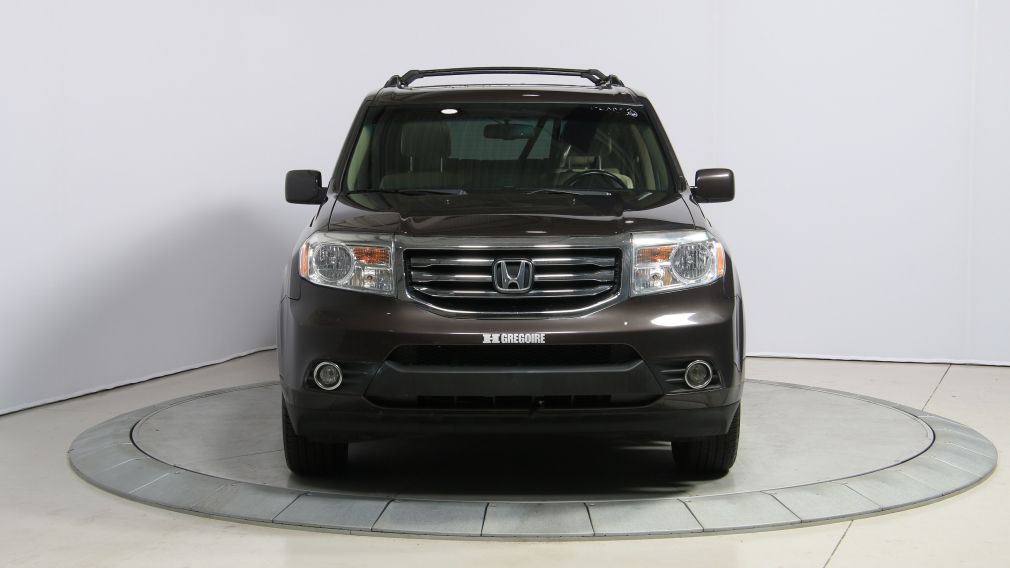 2012 Honda Pilot EX-L 4WD CUIR TOIT MAGS 8PASSAGERS #1