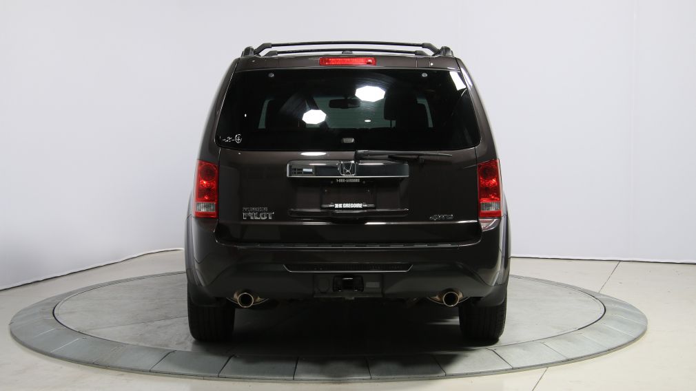 2012 Honda Pilot EX-L 4WD CUIR TOIT MAGS 8PASSAGERS #6