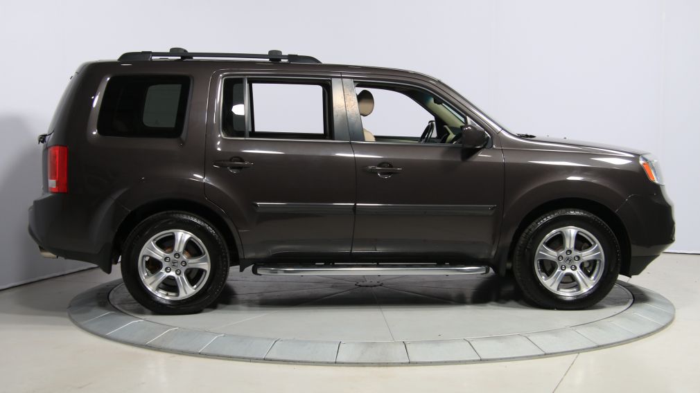 2012 Honda Pilot EX-L 4WD CUIR TOIT MAGS 8PASSAGERS #8