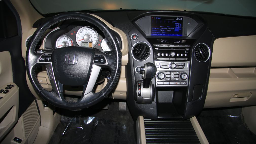 2012 Honda Pilot EX-L 4WD CUIR TOIT MAGS 8PASSAGERS #15