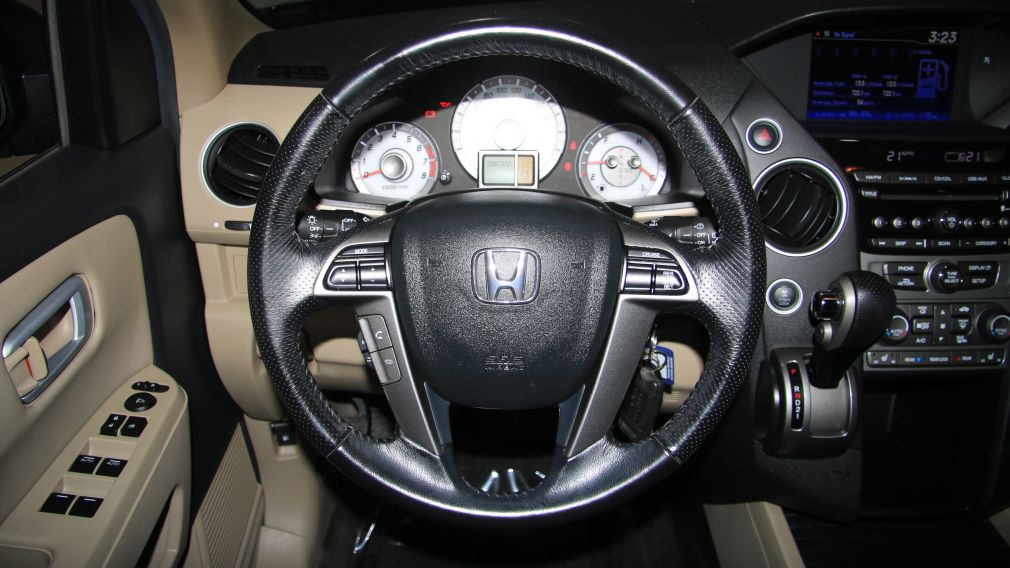 2012 Honda Pilot EX-L 4WD CUIR TOIT MAGS 8PASSAGERS #16