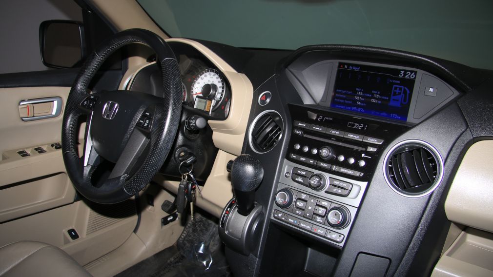 2012 Honda Pilot EX-L 4WD CUIR TOIT MAGS 8PASSAGERS #30