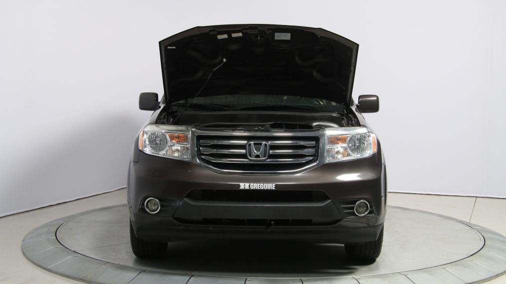 2012 Honda Pilot EX-L 4WD CUIR TOIT MAGS 8PASSAGERS #32