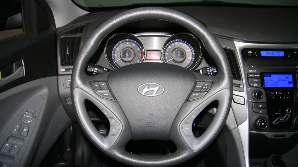 2013 Hyundai Sonata GL AUTP A/C GR ELECT BLUETOOTH #14