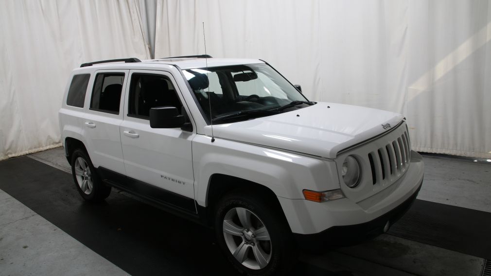 2014 Jeep Patriot NORTH EDITION 4WD AUTO A/C GR ELECT TOIT MAGS #0