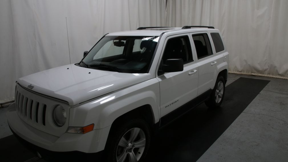 2014 Jeep Patriot NORTH EDITION 4WD AUTO A/C GR ELECT TOIT MAGS #3