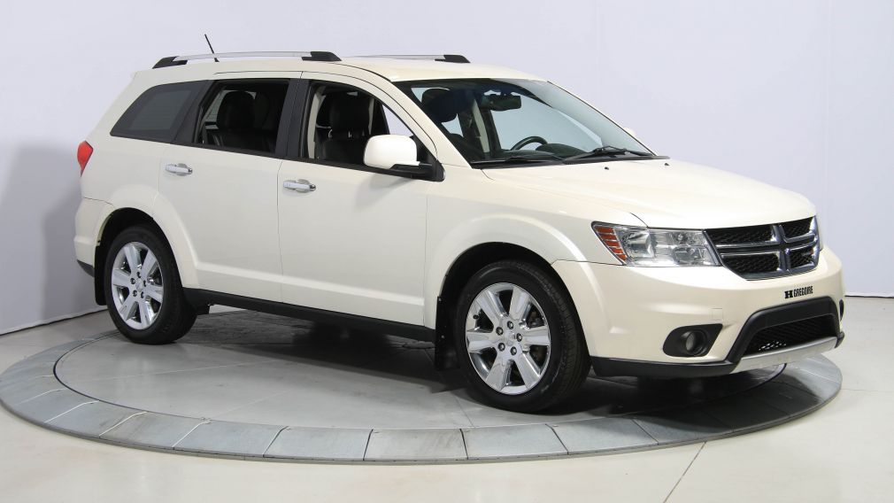 2012 Dodge Journey R/T AUTOMATIQUE A/C MAGS BLUETHOOT CUIR #0