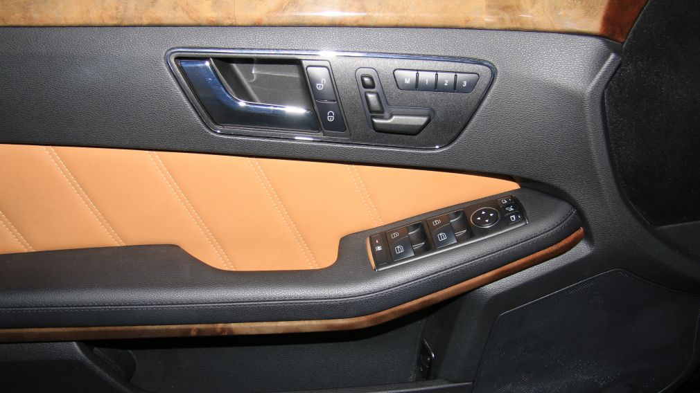 2011 Mercedes Benz E350 4MATIC AUTO A/C CUIR TOIT NAV MAGS BLUETOOTH #10
