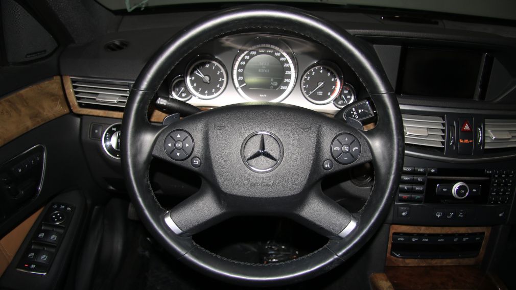 2011 Mercedes Benz E350 4MATIC AUTO A/C CUIR TOIT NAV MAGS BLUETOOTH #14