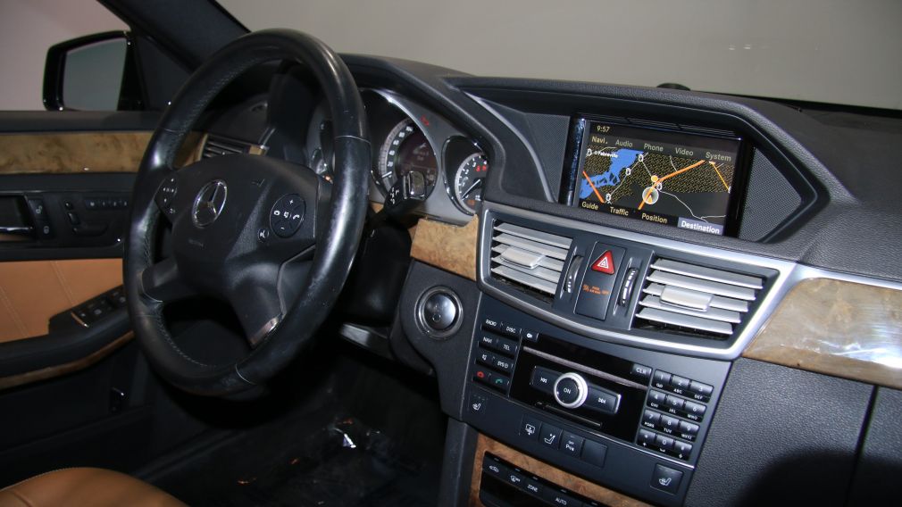 2011 Mercedes Benz E350 4MATIC AUTO A/C CUIR TOIT NAV MAGS BLUETOOTH #26