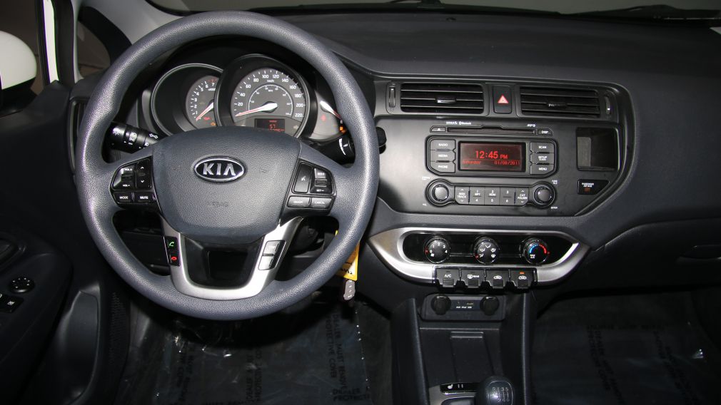 2013 Kia Rio LX+ A/C GR ELECT BLUETOOTH #12