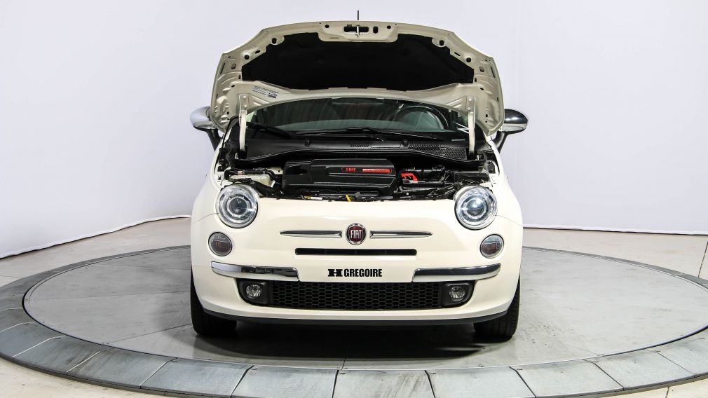 2013 Fiat 500 Lounge A/C CUIR TOIT MAGS BLUETOOTH #26