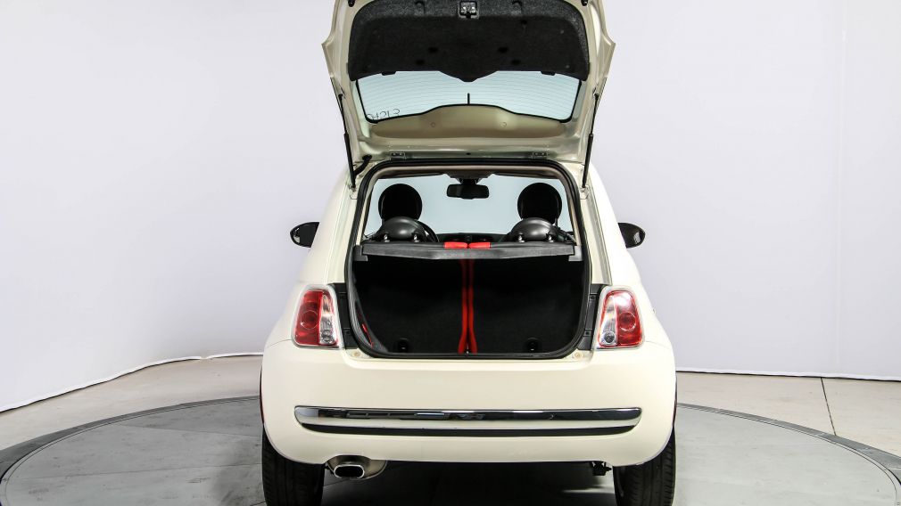 2013 Fiat 500 Lounge A/C CUIR TOIT MAGS BLUETOOTH #28
