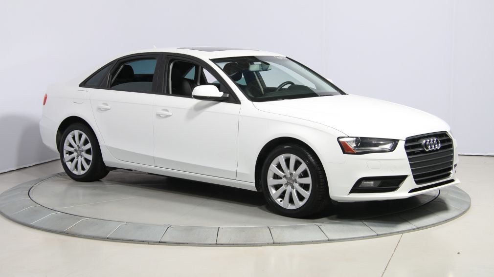 2013 Audi A4 QUATTRO CUIR TOIT MAGS 6 SPEED #0