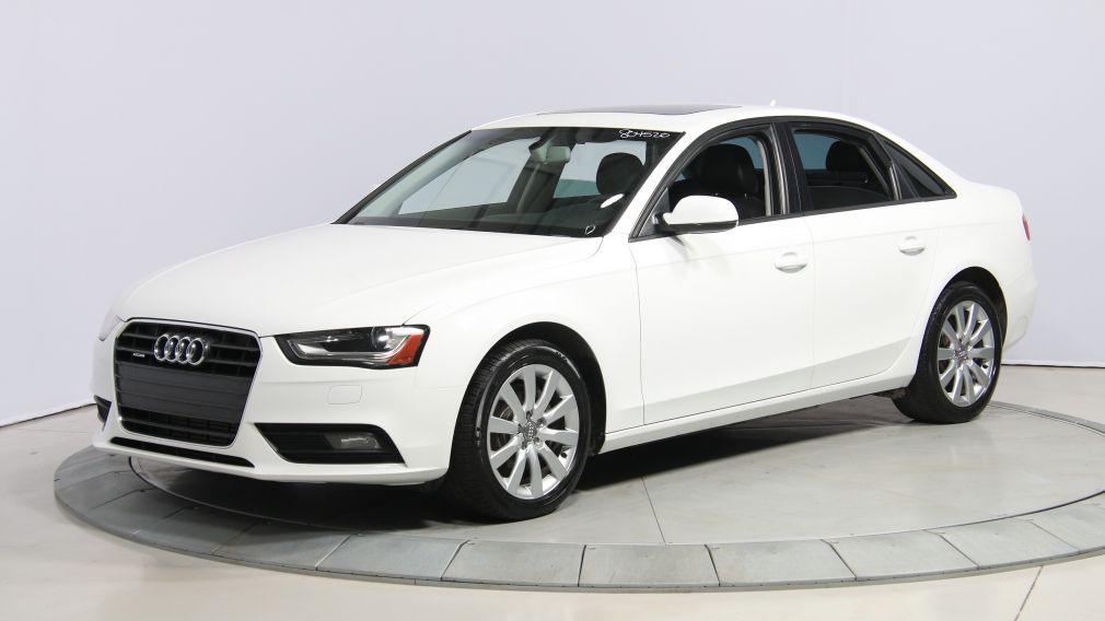 2013 Audi A4 QUATTRO CUIR TOIT MAGS 6 SPEED #3