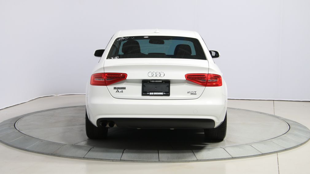 2013 Audi A4 QUATTRO CUIR TOIT MAGS 6 SPEED #5