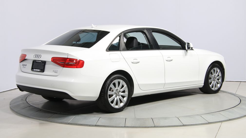 2013 Audi A4 QUATTRO CUIR TOIT MAGS 6 SPEED #7