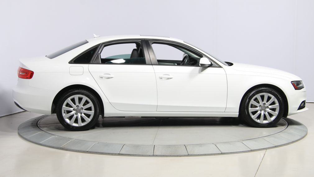 2013 Audi A4 QUATTRO CUIR TOIT MAGS 6 SPEED #7