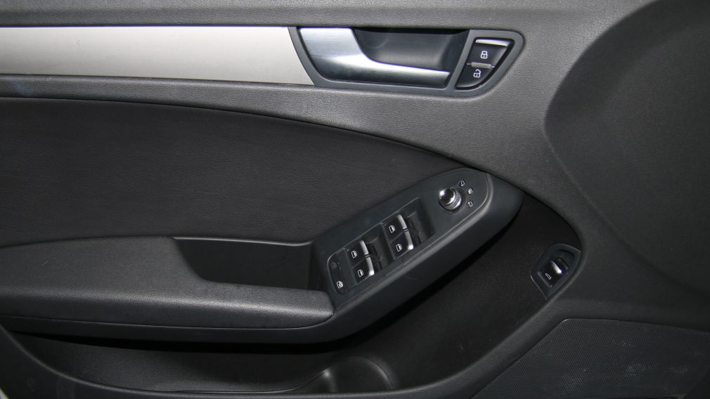 2013 Audi A4 QUATTRO CUIR TOIT MAGS 6 SPEED #10