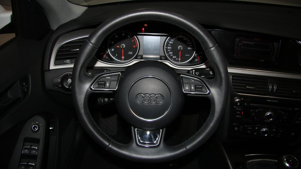 2013 Audi A4 QUATTRO CUIR TOIT MAGS 6 SPEED #15