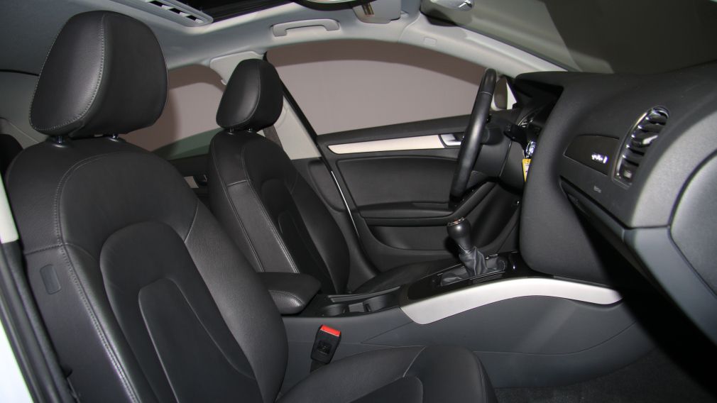 2013 Audi A4 QUATTRO CUIR TOIT MAGS 6 SPEED #25
