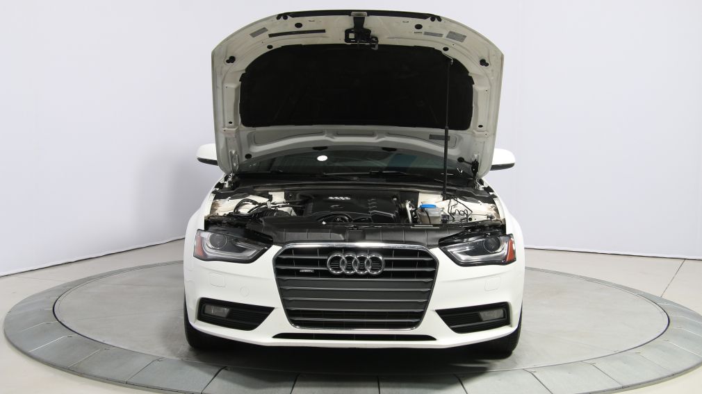 2013 Audi A4 QUATTRO CUIR TOIT MAGS 6 SPEED #27