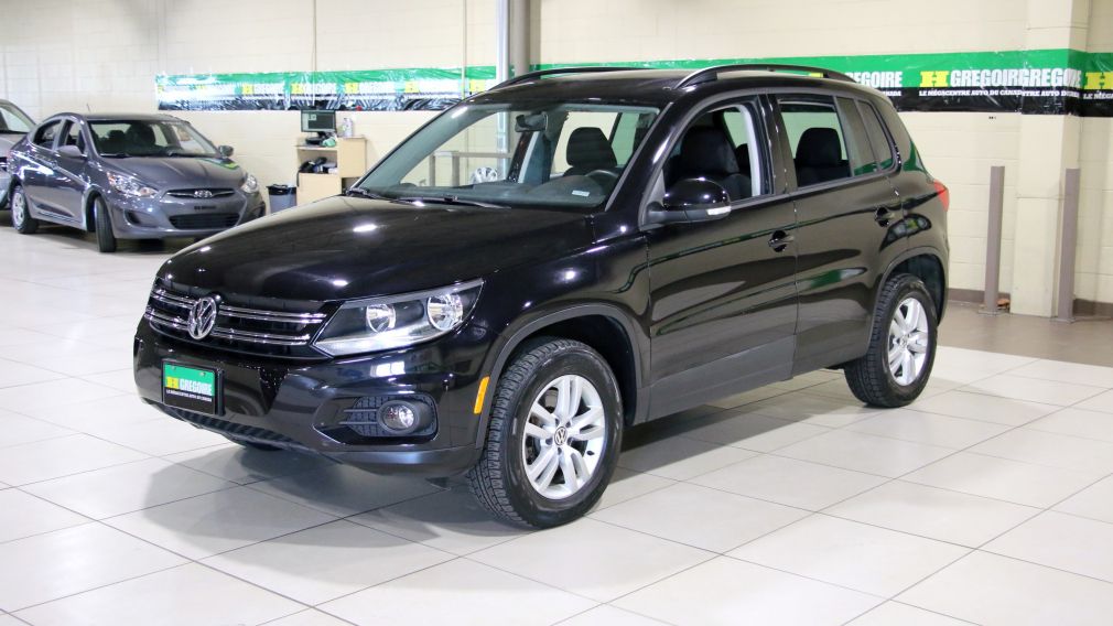 2015 Volkswagen Tiguan 4 MOTION AWD #2